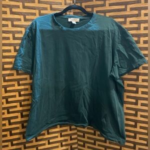 FOREVER 21 green tshirt women’s xxl